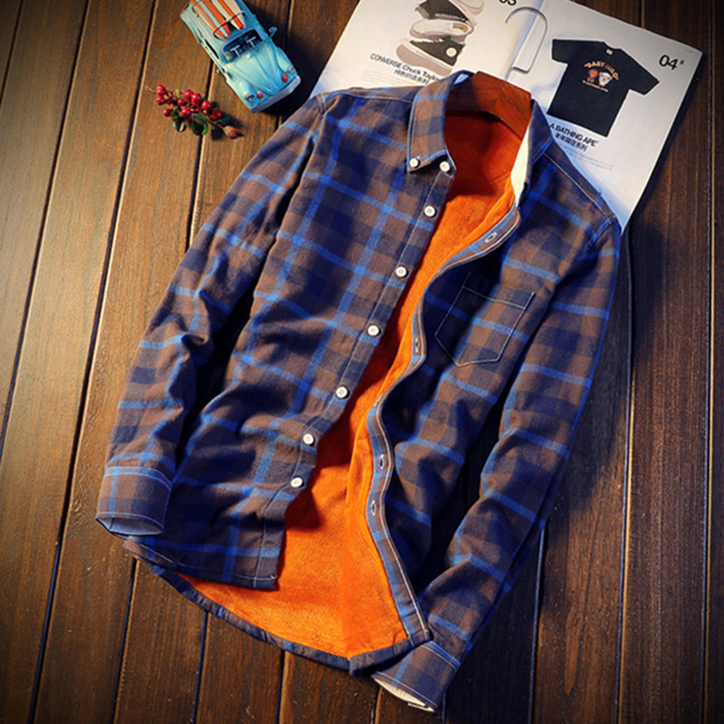 Flannel Shirt Lined - Camisa Masculina, camisas de franela a