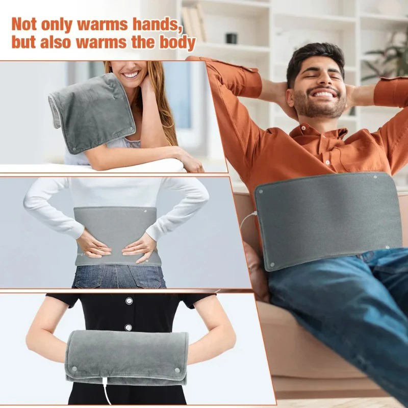 Hand Warmer Electric - Calentador de Manos Termostático USB para