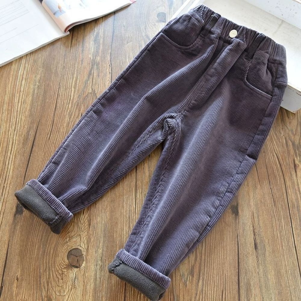 Pantalones de pana con forro p - Corduroy Pant Warm reseña y precio