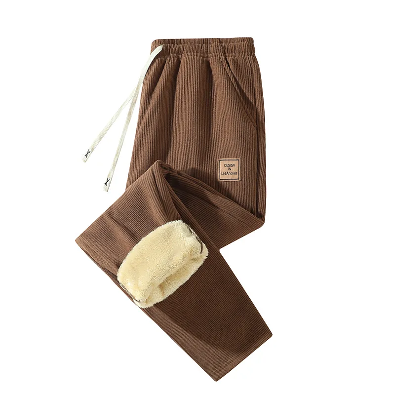Pantalones de invierno cálidos - Corduroy Pant Warm reseña y precio