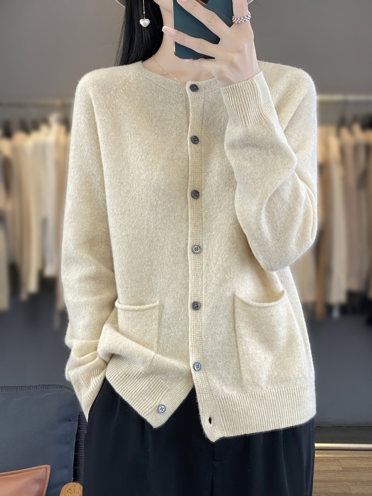 Suéter de lana merina a la mod - Wool Coat Peacoat reseña y precio