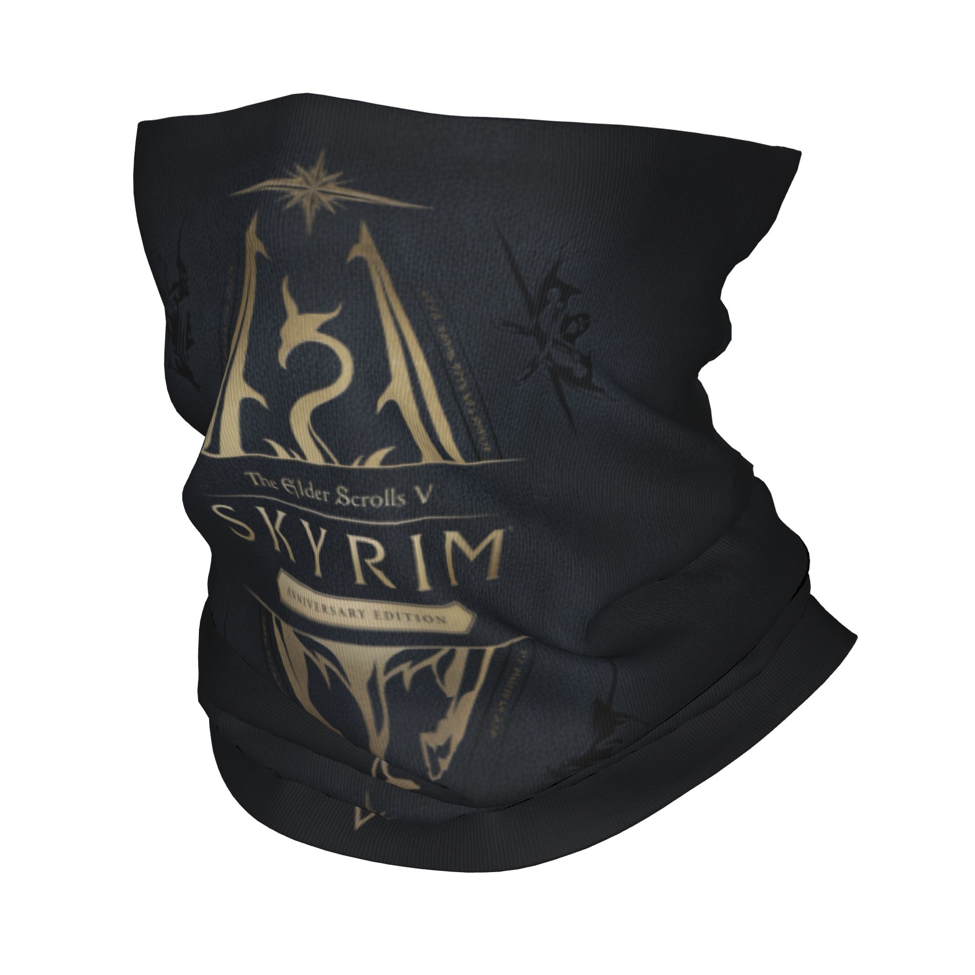 Bandana con Logo de Skyrim per - Neck Gaiter Fleece reseña y precio