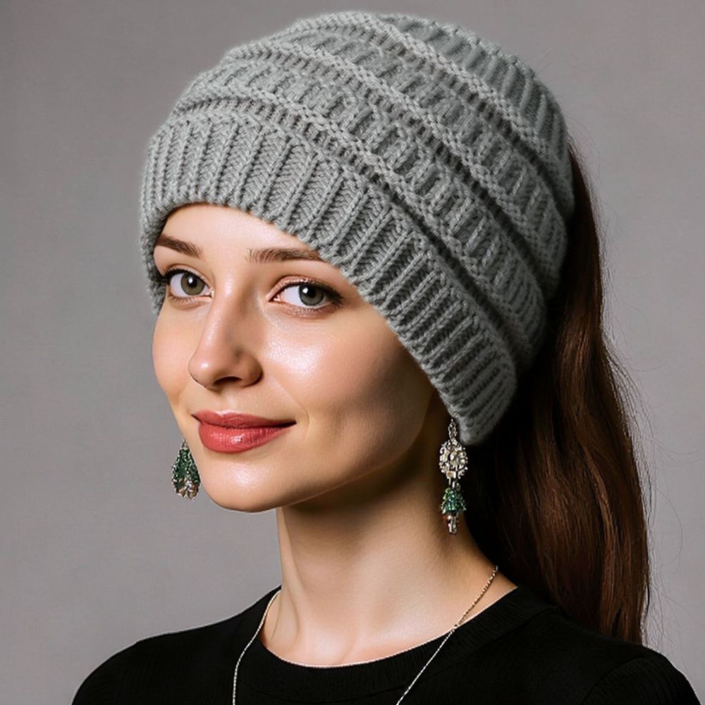 Diadema de punto ancha para in - Fleece Ear Warmer Band reseña y precio