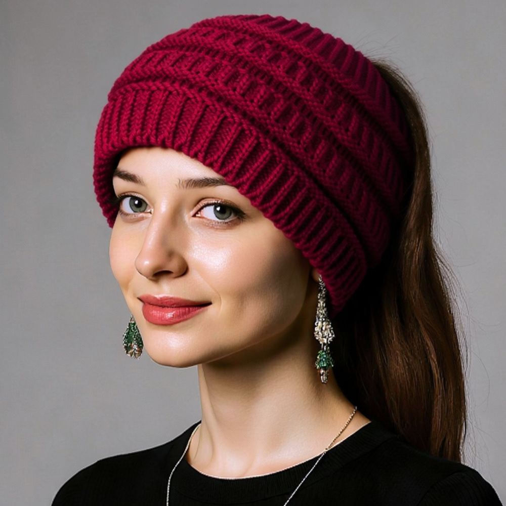Diadema de punto para mujer, b - Fleece Ear Warmer Band reseña y precio