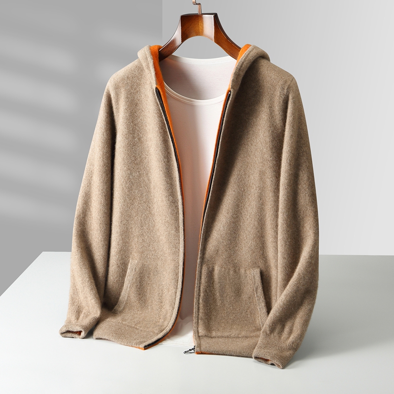Otoño e Invierno nuevos hombre - Wool Coat Peacoat reseña y precio