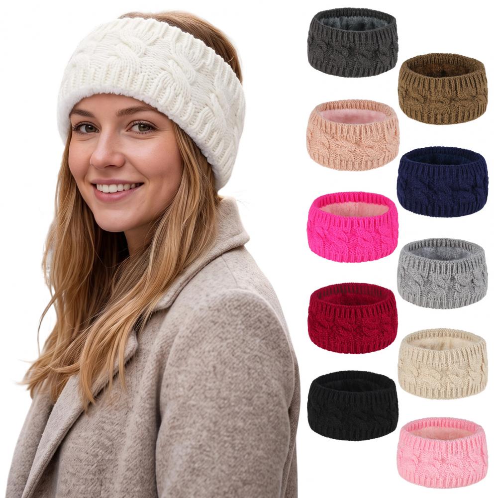 Calentadores de Orejas de Invi - Fleece Ear Warmer Band reseña y precio