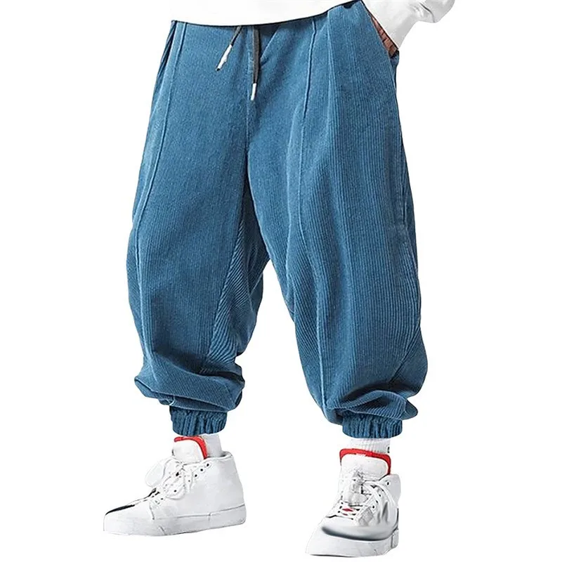 Pantalones de pana para hombre - Corduroy Pant Warm reseña y precio