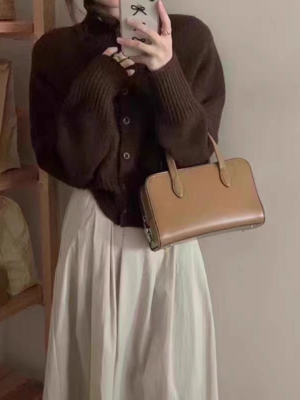 Cárdigan de punto de Cachemira - Wool Coat Peacoat reseña y precio