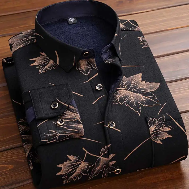 Camisa de forro polar para hom - Flannel Shirt Lined reseña y precio