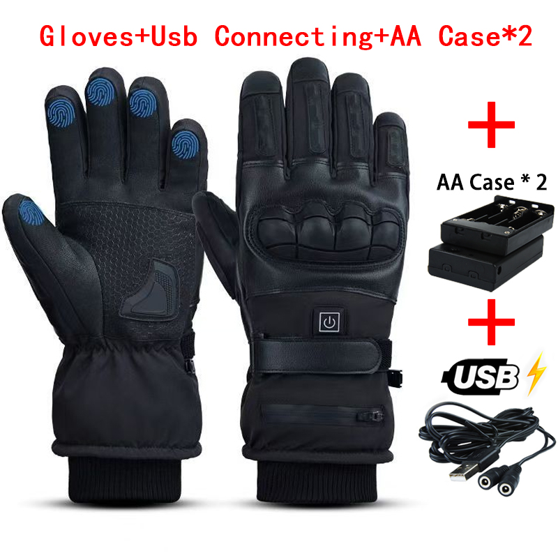 Guantes calefactables, calenta - Hand Warmer Electric reseña y precio