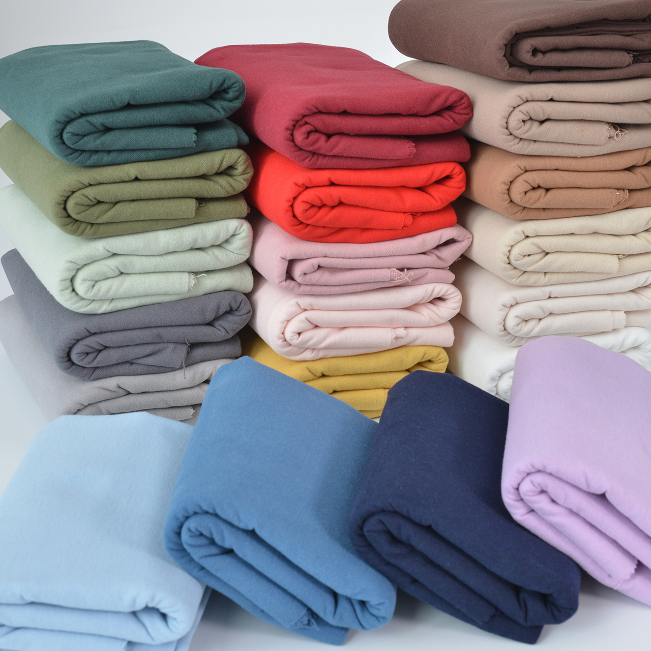 Tela de franela de color sólid - Flannel Shirt Lined reseña y precio