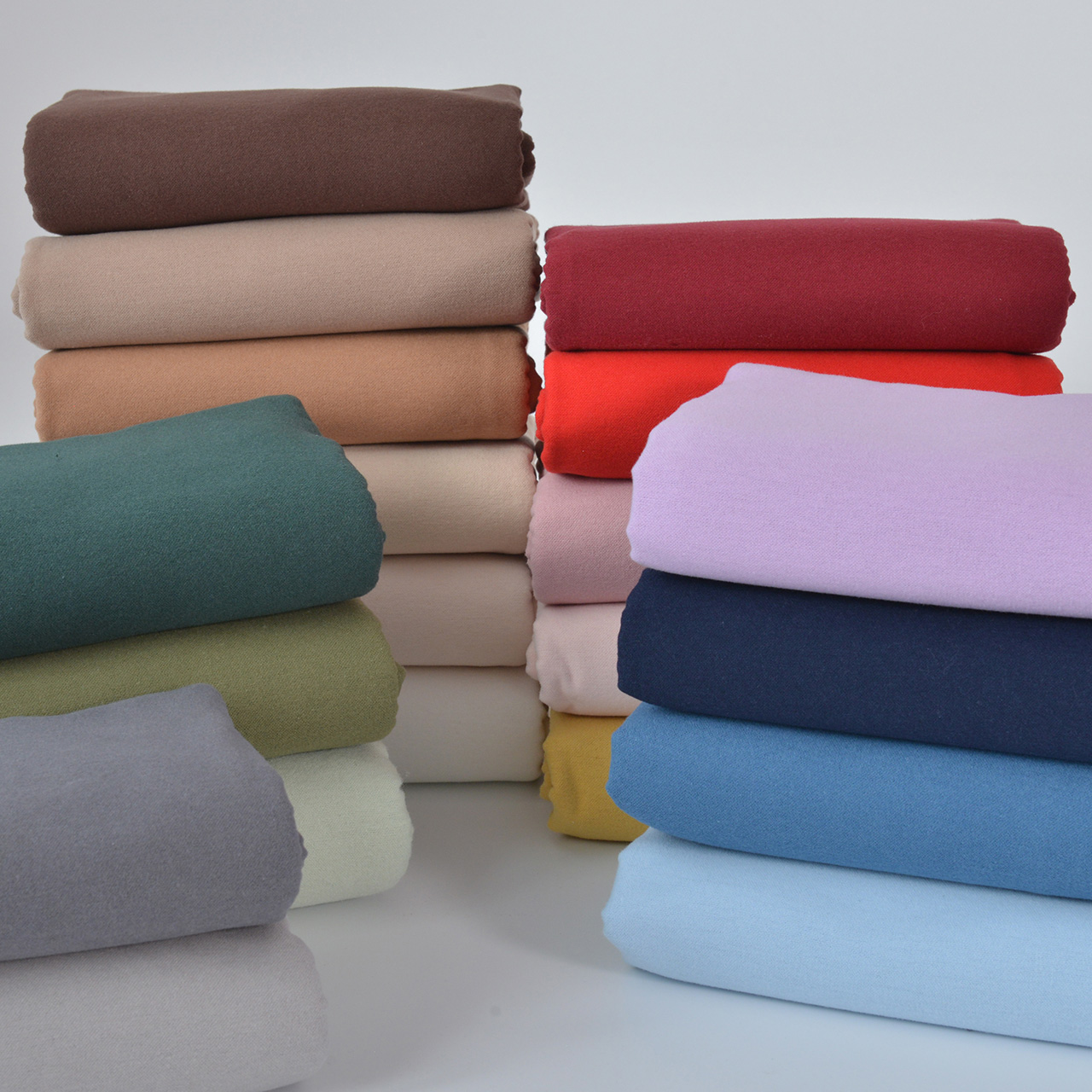 Tela de franela de color sólid - Flannel Shirt Lined reseña y precio