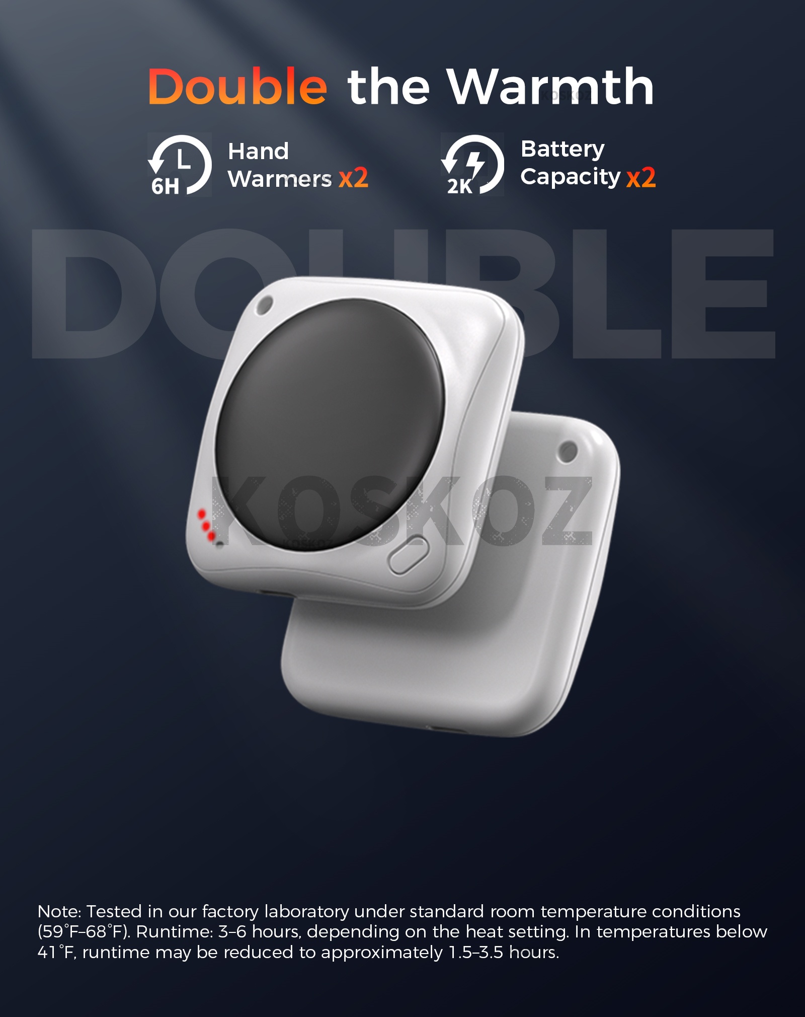 Calentadores de Manos Recargab - Hand Warmer Electric reseña y precio